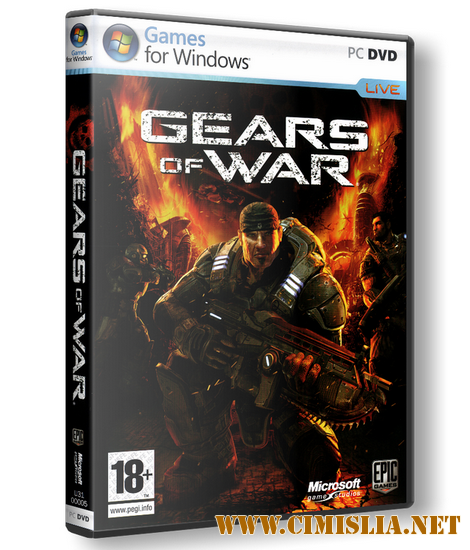 Gears of War [Repack]  [2007 / RUS / ENG]