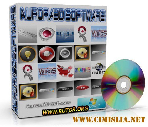 Aurora 3D Text Logo Maker v.11.10241913 [Лицензия] [2011 / MULTI / RUS]