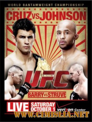 Бои без правил / UFC Live on Versus 6: CRUZ vs JOHNSON [01.10.2011 / HDTVRip]