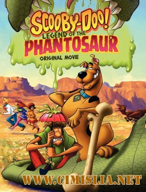 Скуби-Ду: Нападение Пантазаура / Scooby-Doo! Legend of the Phantosaur [2011 / DVDRip]