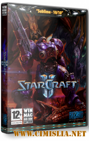 Starcraft 2 [RePack] [2010 / Русский]