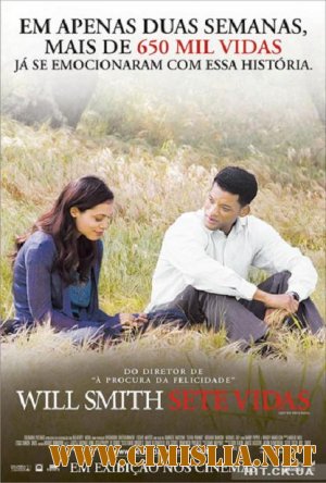 Семь жизней / Seven Pounds [2008 / BDRip]