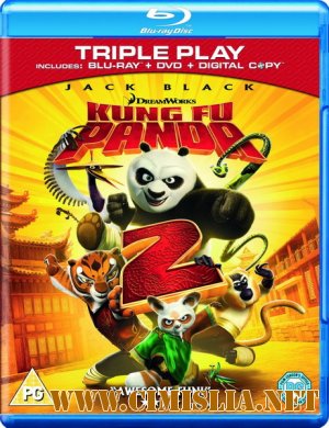 Кунг-фу Панда 2 / Kung Fu Panda 2 [2011 / HDRip | Лицензия]