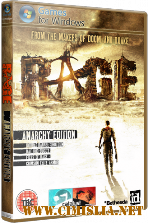 Rage: Anarchy Edition [v 1.0.34.2015 + 3 DLC] [Rip] [2011 / RUS]