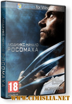 X-Men Origins: Wolverine [RePack] [2009 / RUS]