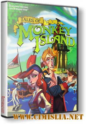 Tales of Monkey Island: Полный сезон [Главы 1-5] [2011 / FULL RUS]