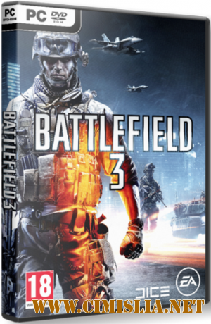 Battlefield 3 [v.1.0u7 + 11 DLC] [Repack] [2011 / FULL RUS]