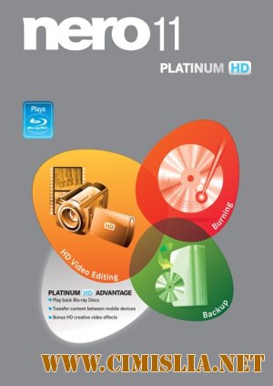 Nero 11 Platinun HD [2011 / RUS]