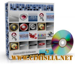 Aurora 3D Text Logo Maker v.11.10241913 [Лицензия] [2011 / MULTI / RUS]