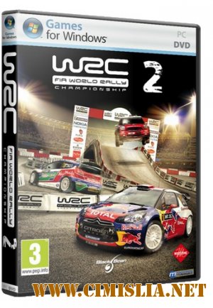 WRC 2: FIA World Rally Championship [RePack] [2011 / ESP / GER / ENG / RUS]