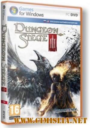 Dungeon Siege 3 [v. 1.0u2 + 5 DLC] [RePack] [2011 / RUS / ENG]