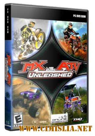 MX vs. ATV: Unleashed [2006 / RUS / ENG]