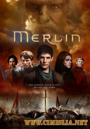 Мерлин / Merlin [Season 5, episode 01-13 of 13] [2012 / HDTVRip]