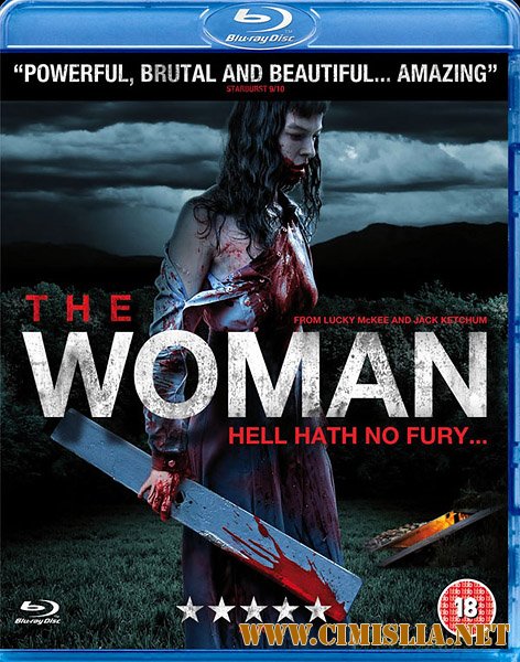Женщина / The Woman [2011 / HDRip]