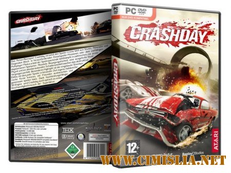 День Крушения - Навсегда / Crashday Forever [RePack][v. 1.2] [2011 / RUS / ENG]