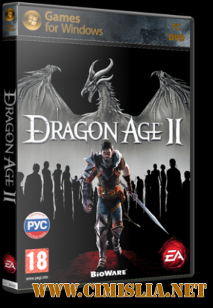 Dragon Age 2 [v1.03-13 DLC-25 Items-HR Texture Pack] [RePack] [2011 / RUS / ENG]