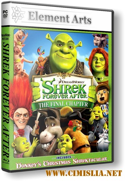 Шрэк Навсегда / Shrek Forever After: The Game [RePack] [2010 / RUS