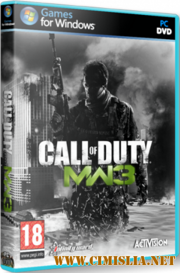 Call of Duty: Modern Warfare 3 [Rip] [2011 / RUS]