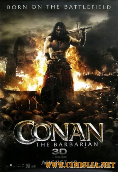 Конан-варвар / Conan the Barbarian [2011 / HDRip | Лицензия]