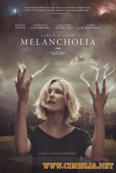 Меланхолия / Melancholia [2011 / DVDRip | Лицензия]