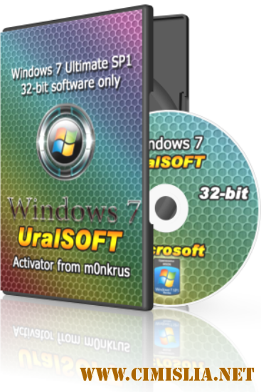 Windows 7 x86 Ultimate UralSOFT v.3.11 [2011 / RUS]