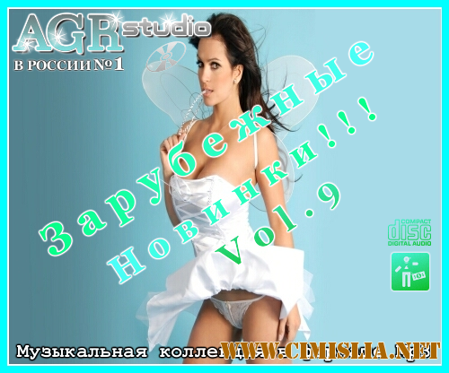 Зарубежные Новинки Vol.9 from AGR [2011 / MP3 / 320 kb]