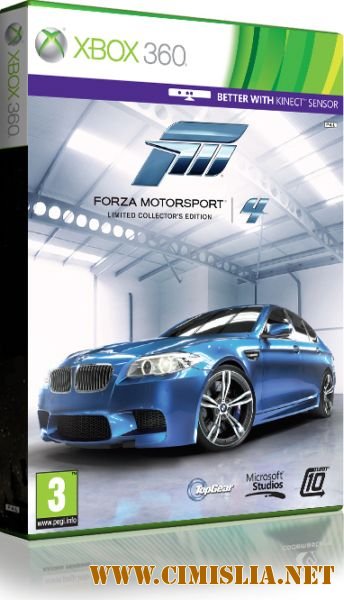 Forza Motorsport 4 [PAL] [2011 / Русский]