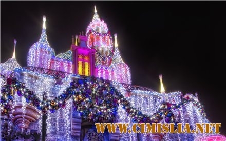 Обои для Рабочего стола - Рождество в Диснейленде [2011]