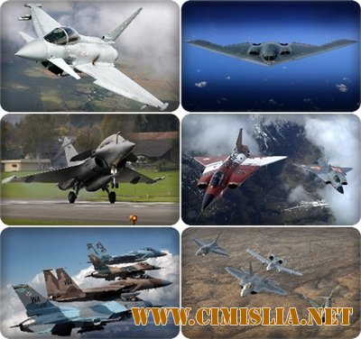 Обои для Рабочего стола - Красивые самолеты [2011]