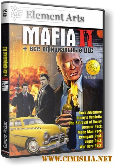 Mafia 2  [ Update 5 +8 DLC] [RePack] [2010 / RUS]