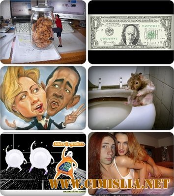 Обои для Рабочего стола - Креативные с юмором [2011]