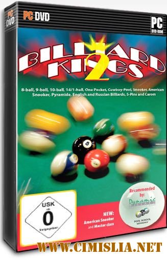 Billard Kings 2 [L] [2011 / DEU]