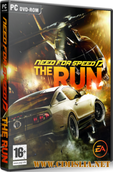 Need for Speed: The Run Limited Edition [Repack] [2011 / FULL RUS]