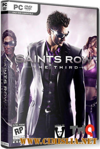 Saints Row: The Third [2011 / RUS / ENG]
