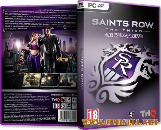 Saints Row: The Third [Repack] [2011 / RUS / ENG]