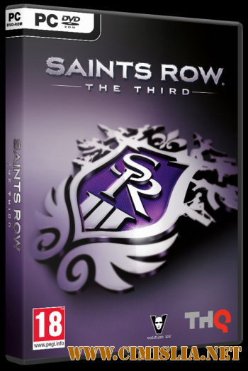 Saints Row: The Third [Repack] [2011 / ENG / RUS / Multi8]