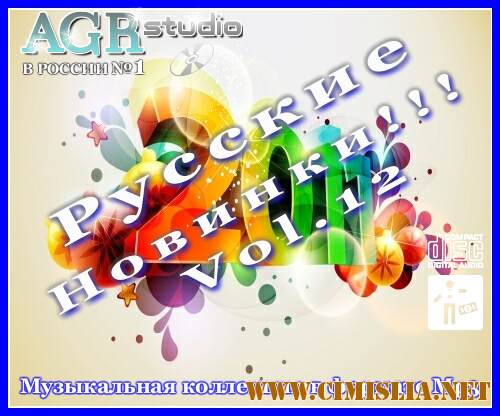 Русские Новинки Vol.12 from AGR  [2011 / MP3 / 320 kb]