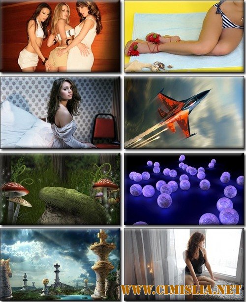 Обои для рабочего стола - Разное [2011]