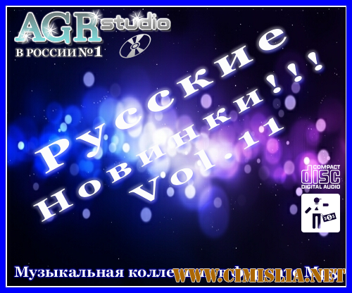 Русские Новинки Vol.11 from AGR [2011 / MP3 / 320 kb]