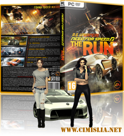 Need for Speed: The Run Limited Edition [RePack] [2011 / RUS]