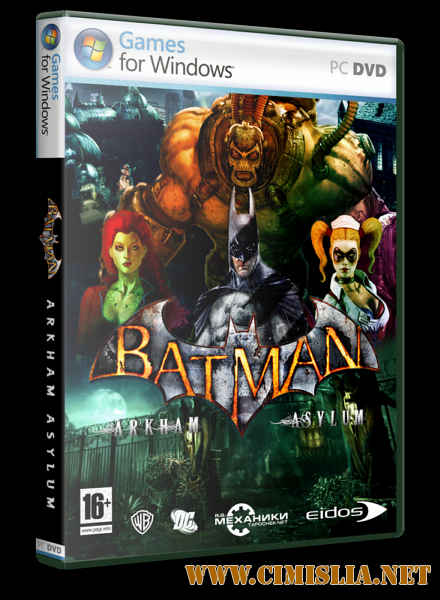 Batman: Arkham Asylum Game of the Year Edition [RePack] [2010 / RUS / ENG]