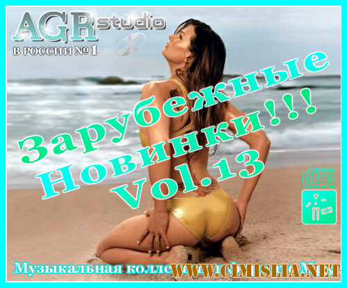 Зарубежные Новинки Vol.13 from AGR [2011 / MP3 / 320 kb]