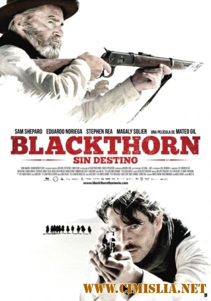 Блэкторн / Blackthorn [2011 / DVDRip]