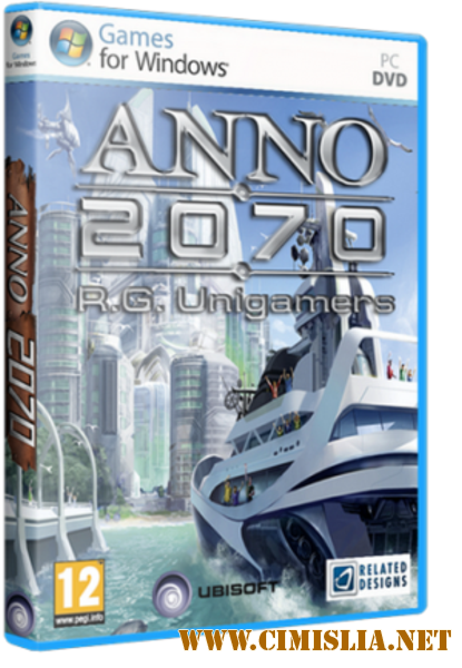 Anno 2070 Deluxe Edition [RePack] [2011 / RUS]