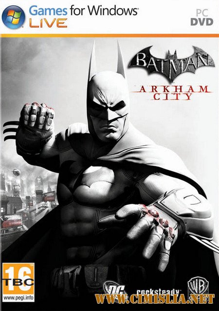 Batman: Аркхем Сити / Batman: Arkham City [2011 / ENG / RUS]
