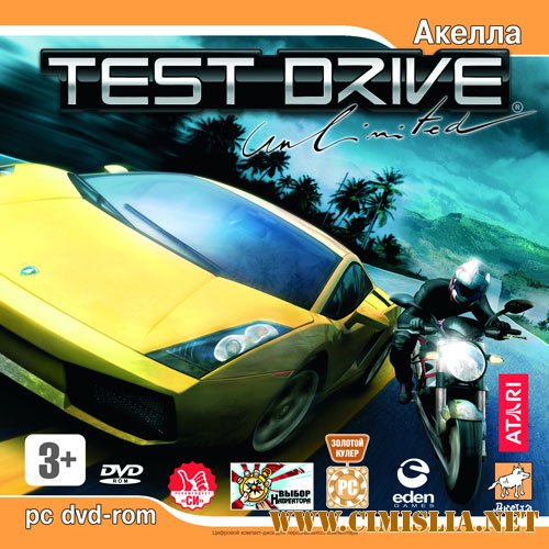 Test Drive Unlimited + Megapack [v.1.66] [Repack] [2008 / FULL RUS]