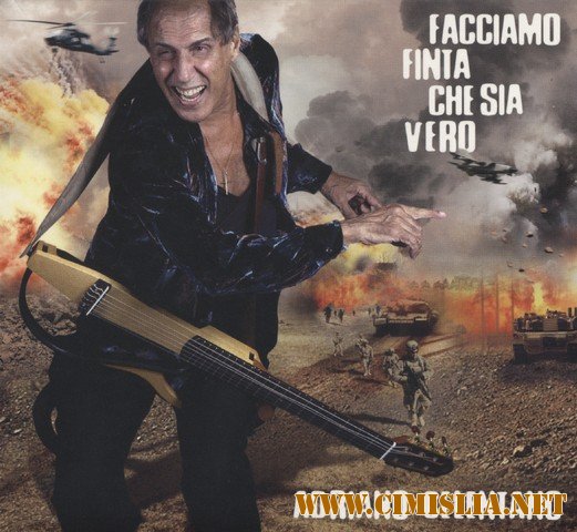 Adriano Celentano - Facciamo Finta Che Sia Vero [2011 / MP3 / 320 kb]