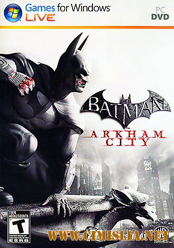 Batman: Arkham City + DLC [Lossless Repack] [2011 / ENG / RUS]
