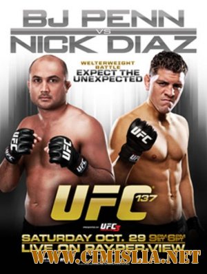 Бои без правил / UFC 137: Penn vs. Diaz [2011 / HDTVRip]