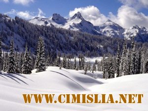 Обои для Рабочего стола - Зимние пейзажи [2011]